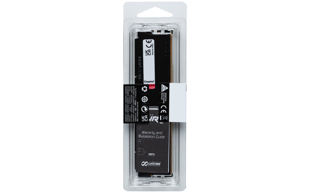 Kingston Technology FURY Beast RAM 16 GB 1 x 16 GB DDR5 6000 MT/s 288-pin DIMM