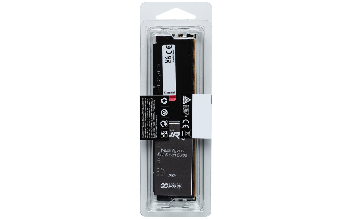Kingston Technology FURY Beast RAM 16 GB 1 x 16 GB DDR5 6000 MT/s 288-pin DIMM