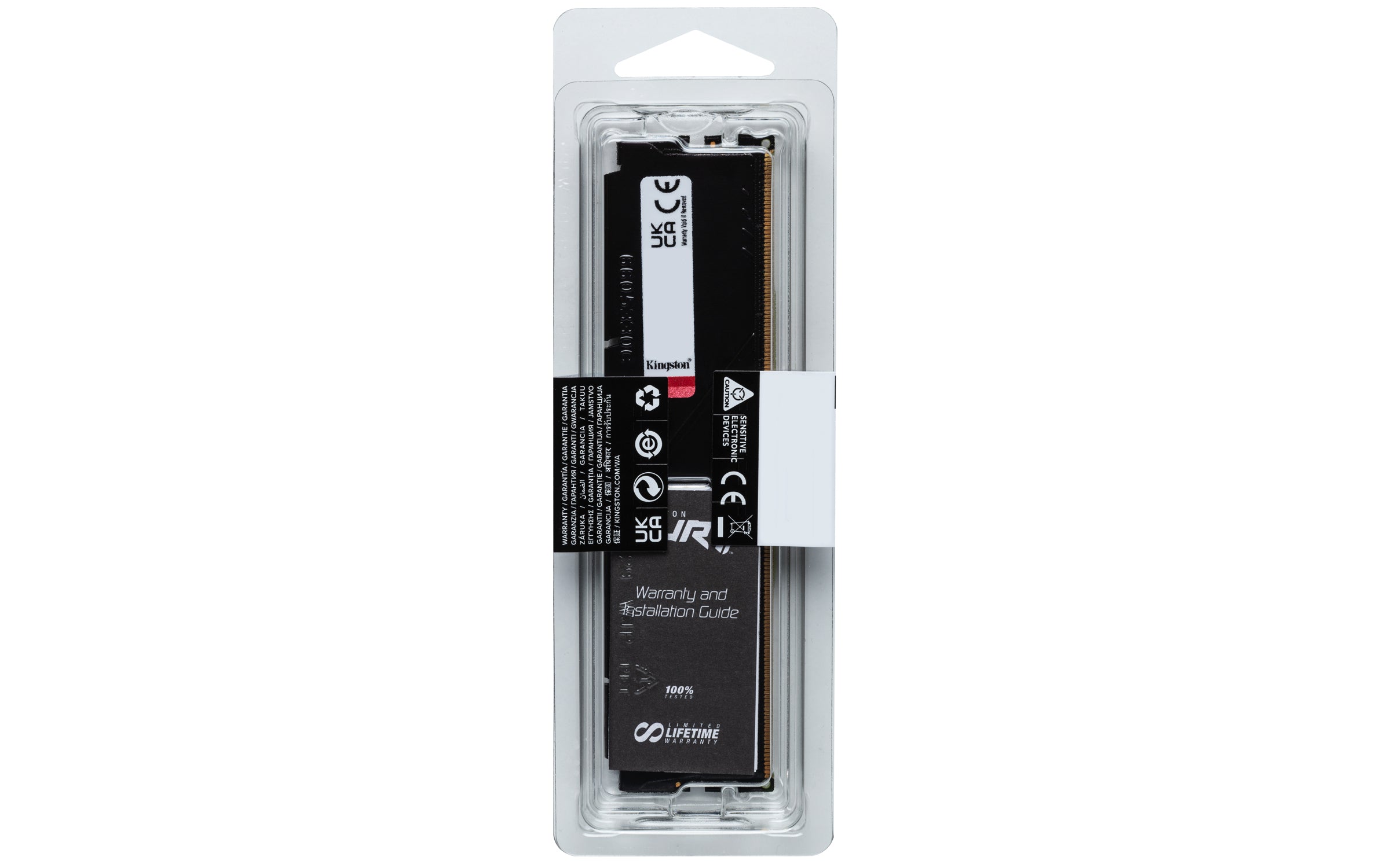 Kingston Technology FURY Beast RAM 32 GB 1 x 32 GB DDR5 6000 MT/s 288-pin DIMM