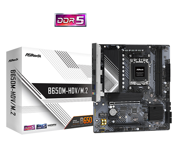 ASRock A620AM Pro RS mATX AM5