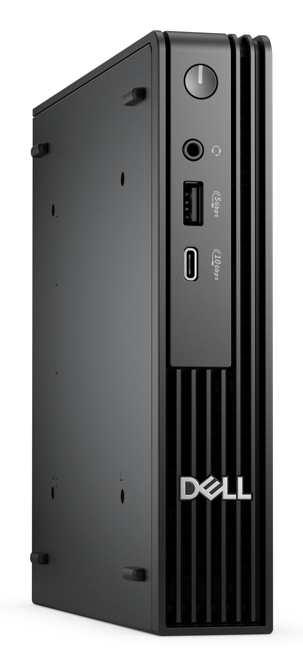 DELL Pro QCM1250 Intel® Core™ i5 i5-14500T 16 GB DDR5-SDRAM 512 GB SSD Windows 11 Pro Micro PC Mini-PC Svart