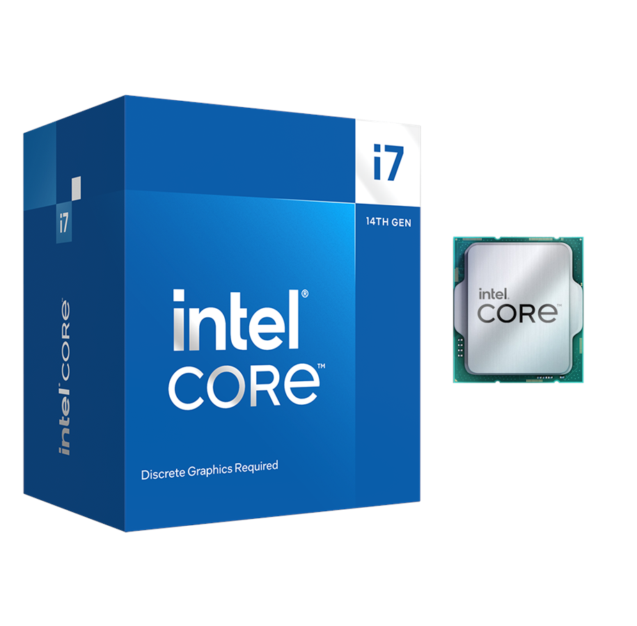 Intel Core i7-14700KF 20 Kerne LGA1700 TRAY - ohne Kühler