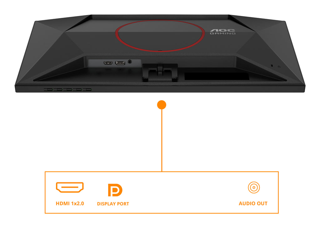 AOC G4 24G42E 180Hz VESA Adaptive-Sync 1ms
