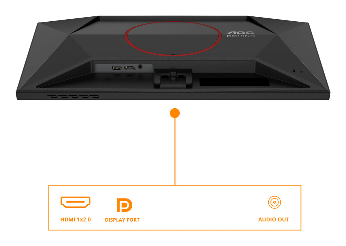 AOC G4 24G42E 180Hz VESA Adaptive-Sync 1ms