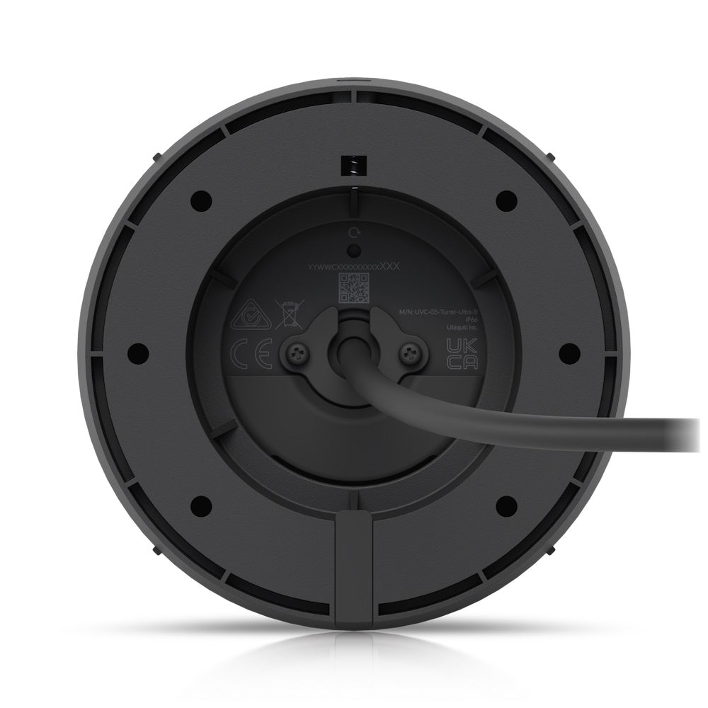 Ubiquiti UniFi G5 Turret Ultra 2K - Schwarz