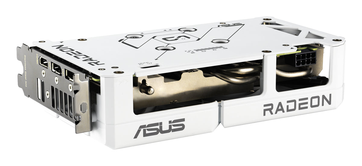 ASUS Dual Radeon RX 9060 XT White Edition 16GB