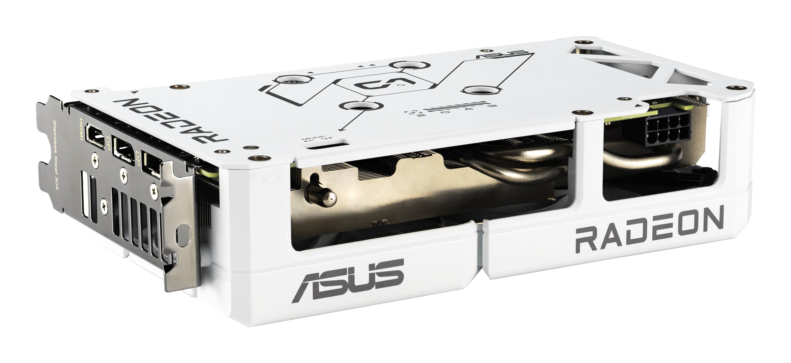 ASUS Dual Radeon RX 9060 XT White Edition 16GB