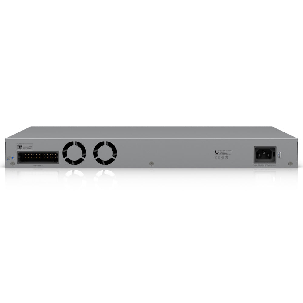 Ubiquiti UniFi Pro HD 24 Switch 24-portar 2.5/10 Gigabit