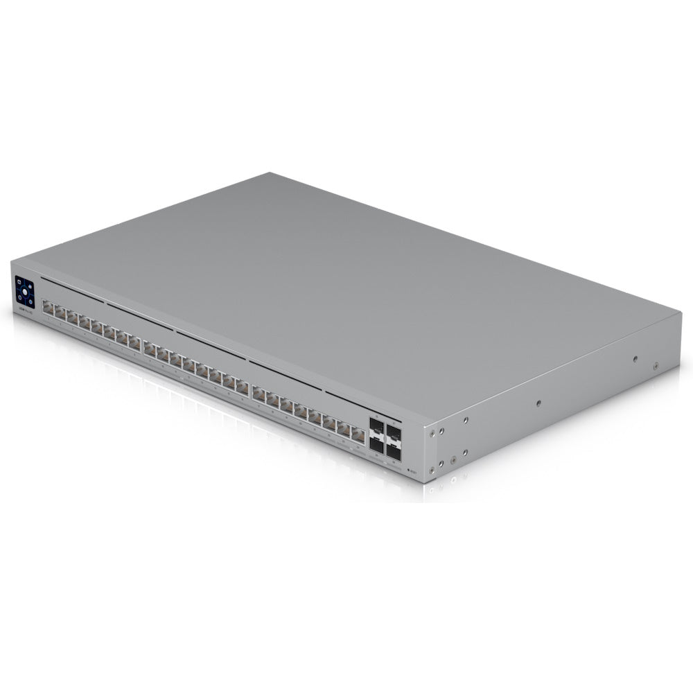 Ubiquiti UniFi Pro HD Switch 24-portar 10 Gigabit Ethernet / 2.5 Gigabit Ethernet PoE++