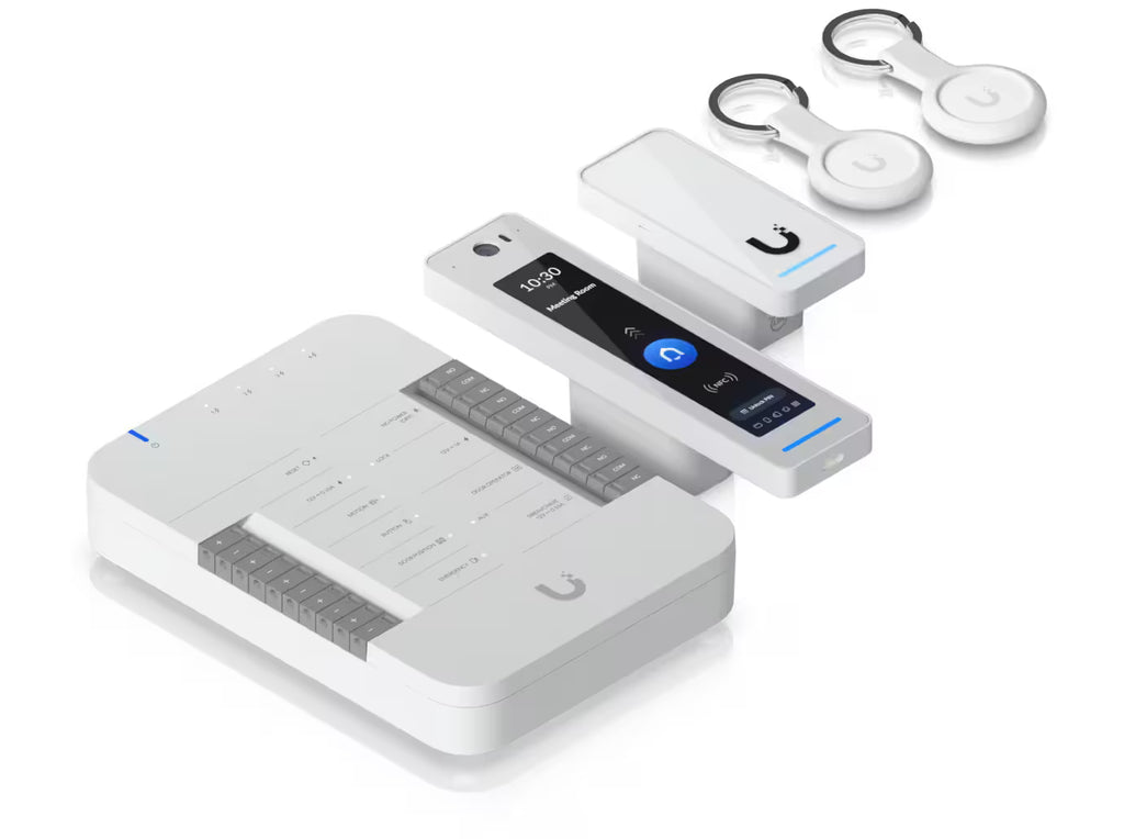 Ubiquiti UniFi Access Starter Kit Gen3 Pro – L'avenir du contrôle d'accès est là