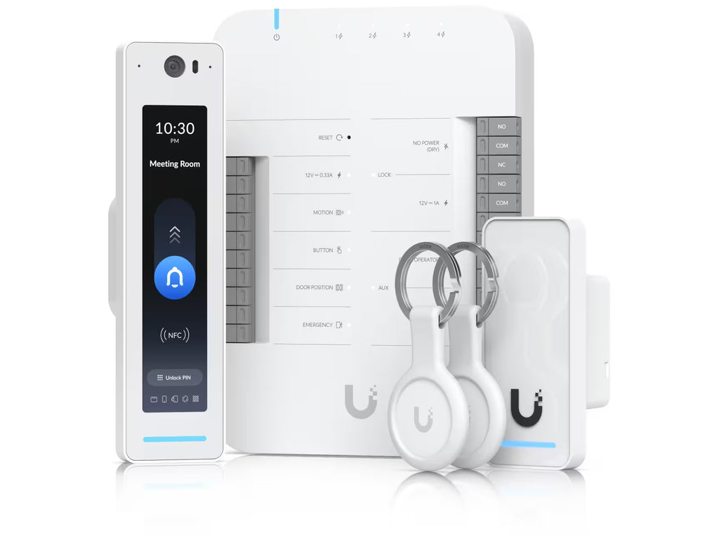 Ubiquiti UniFi Access Starter Kit Gen3 Pro – L'avenir du contrôle d'accès est là