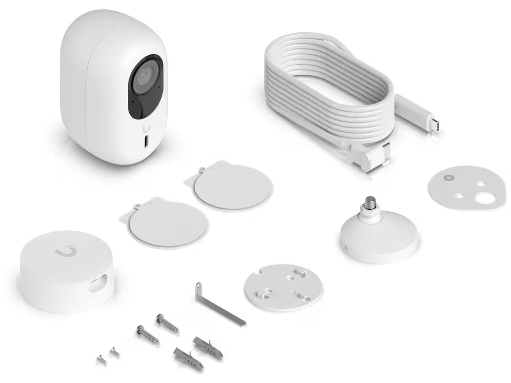 Ubiquiti UniFi G6 Instant 4K Sans Fil - Blanc