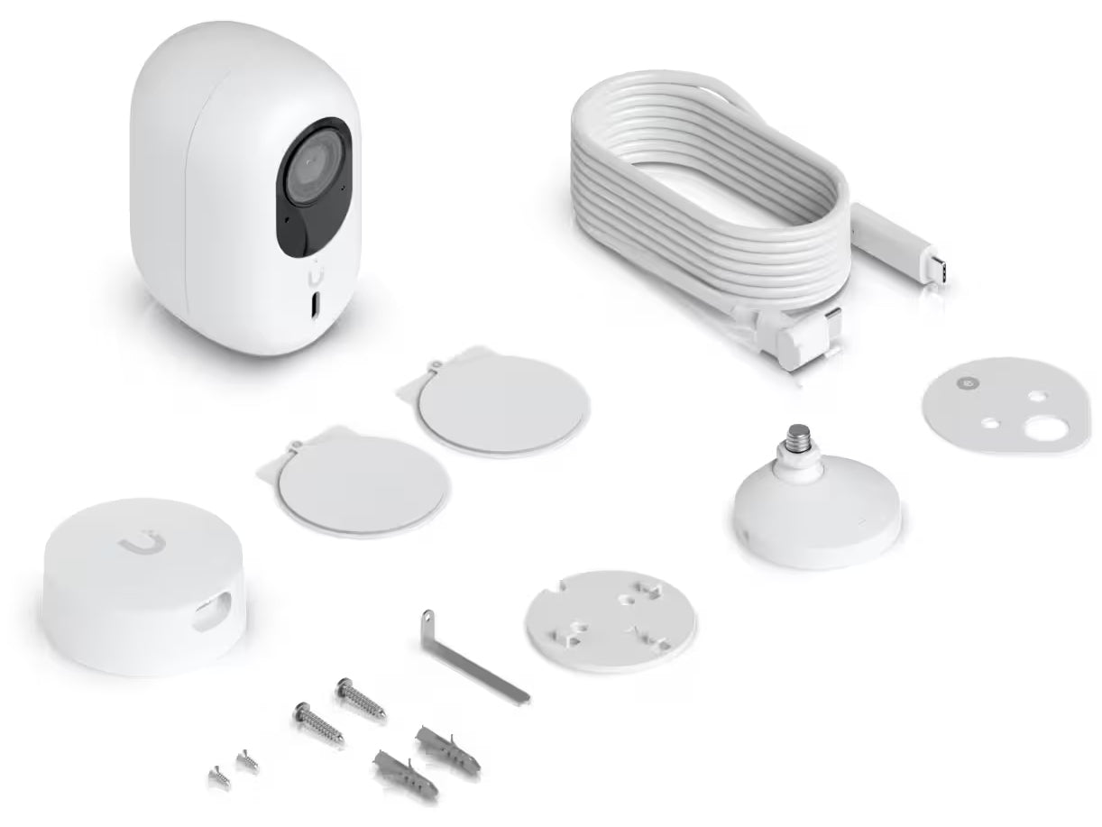 Ubiquiti UniFi G6 Instant 4K Wireless - Weiß