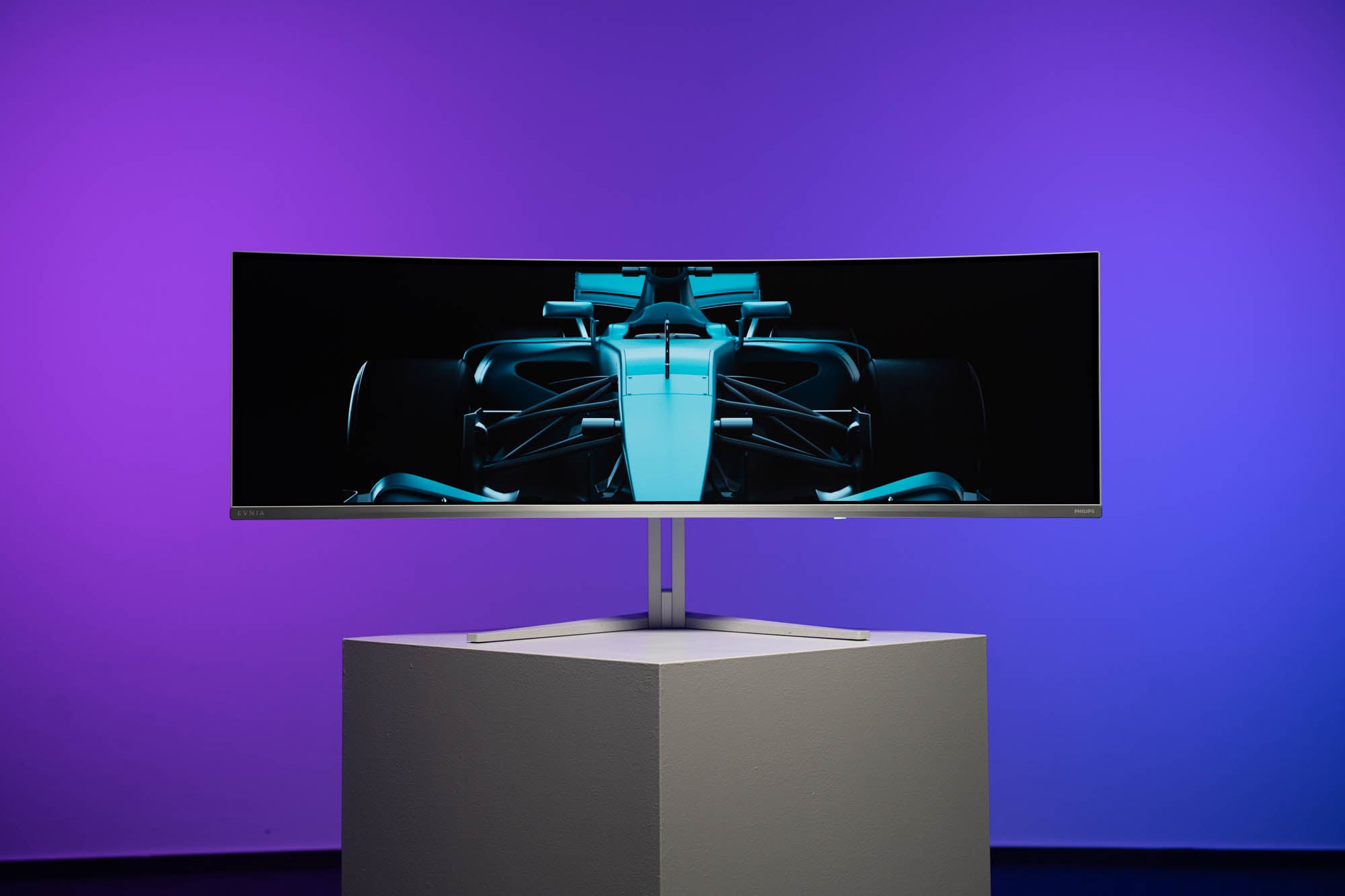 Écrans plats PC Philips Evnia 8000 49M2C8900/00 124,2 cm (48.9") 5120 x 1440 pixels Dual QHD QD-OLED Blanc