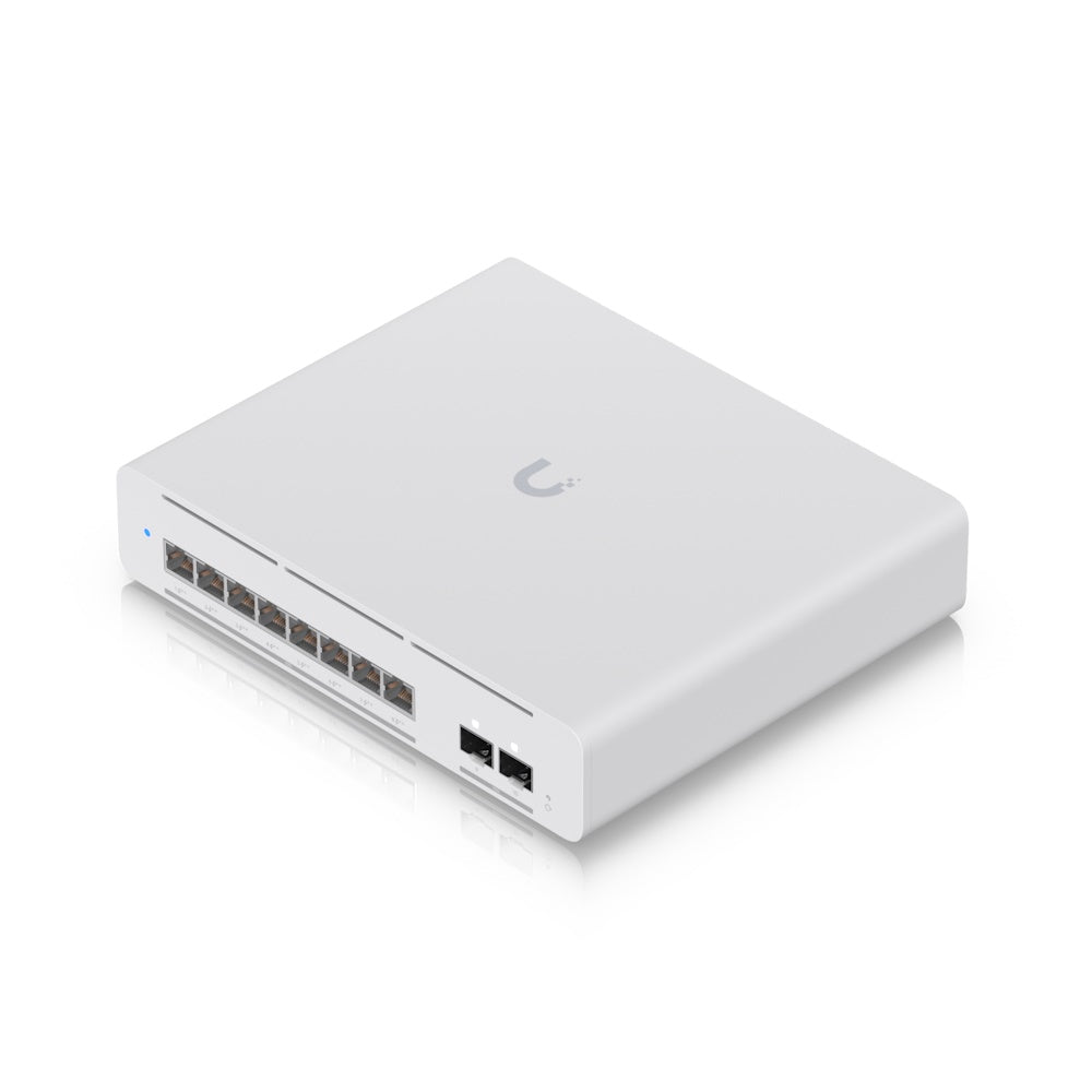 Ubiquiti Unifi Pro XG 8 PoE Etherlighting Switch 10-Port 155W 10 Gigabit