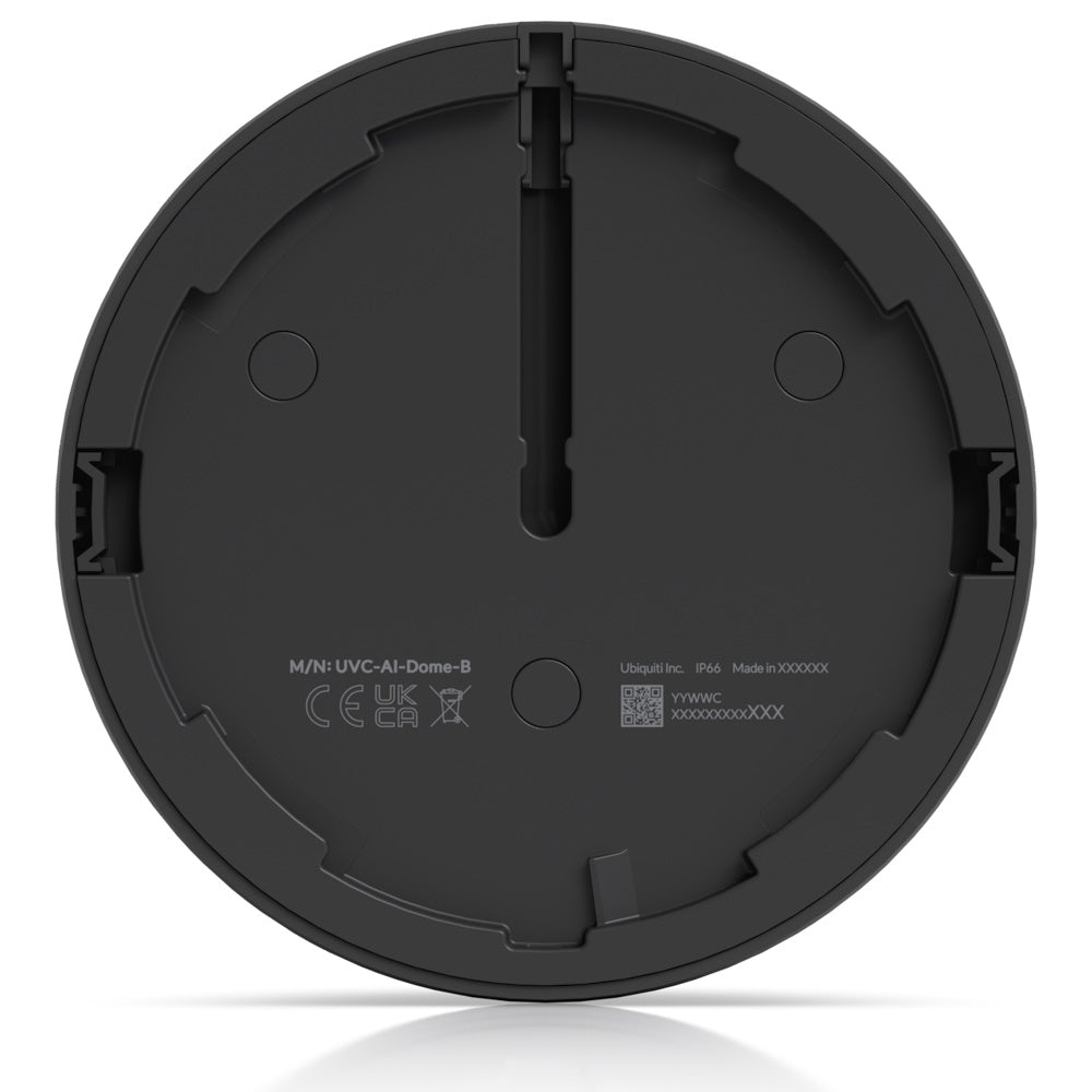 Ubiquiti AI Dome Intelligent 4K - Schwarz