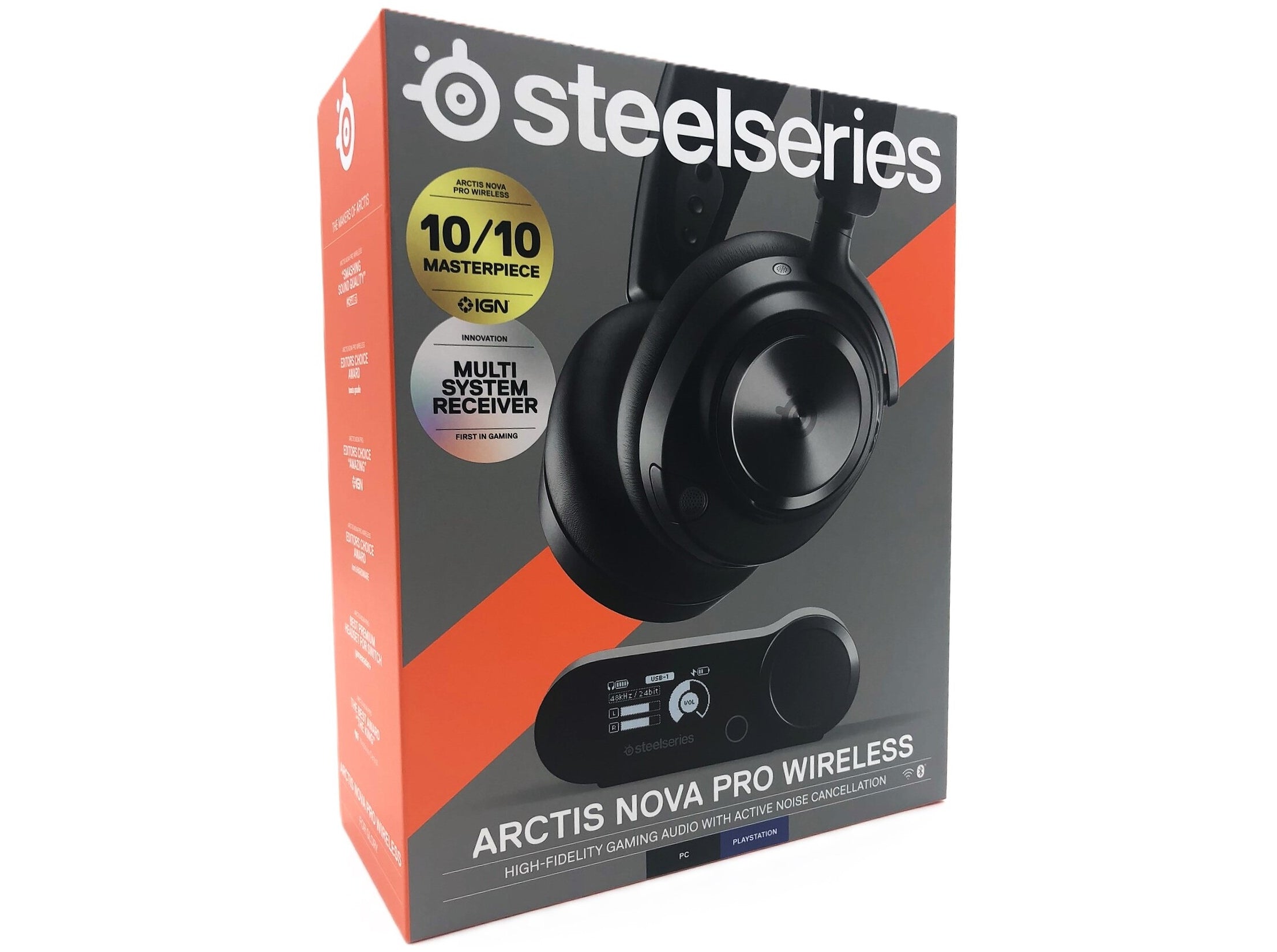 SteelSeries Arctis Nova 5 Kabellose Kopfhörer Schwarz