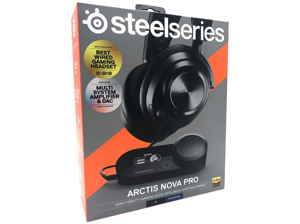 SteelSeries Arctis Nova 5P Kabellose Kopfhörer Schwarz