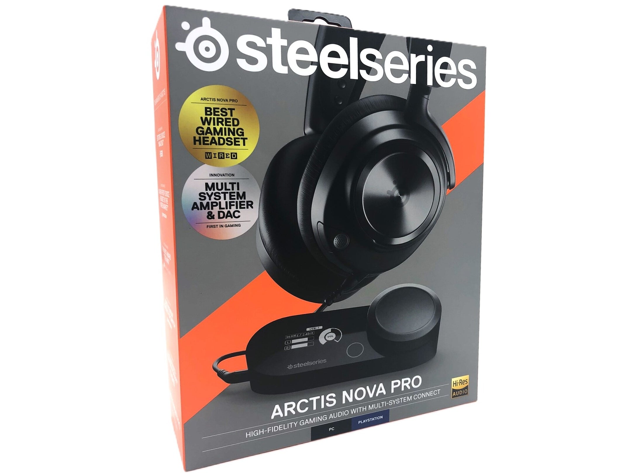 SteelSeries Arctis Nova 5P Kabellose Kopfhörer Schwarz