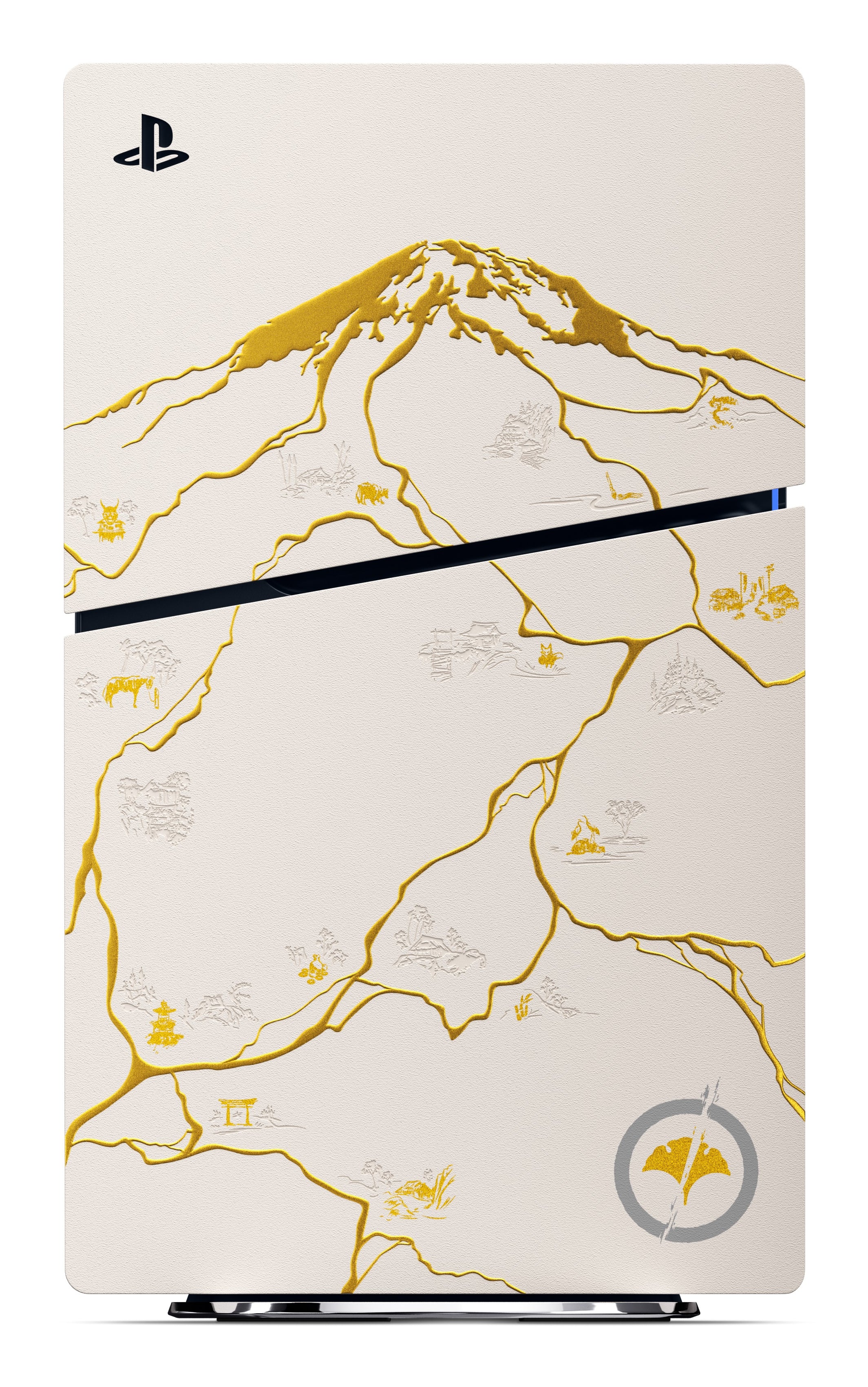 Sony PlayStation 5 1TB Wi-Fi - Ghost of Yotei Gold Limited Edition