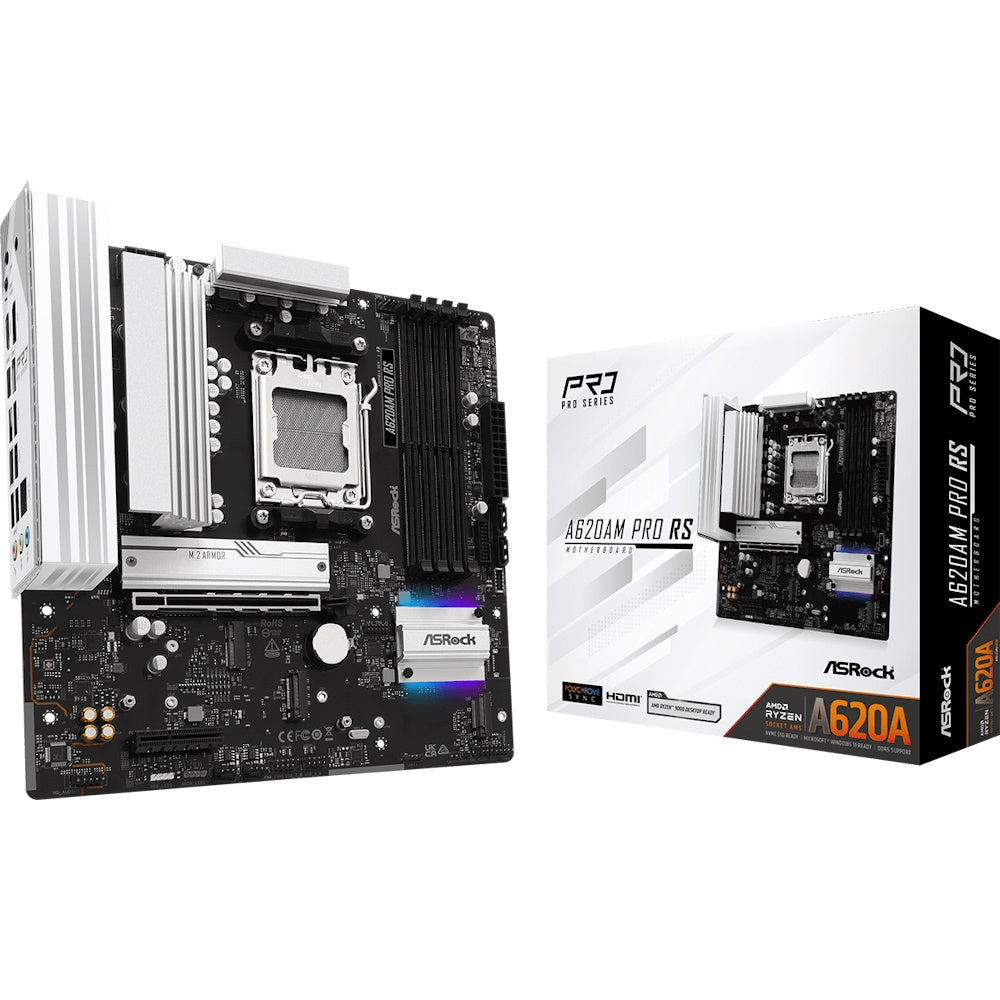 ASRock A620AM Pro RS mATX AM5