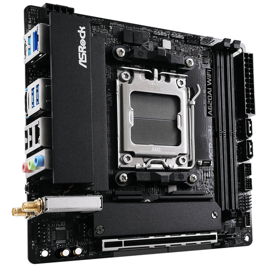 ASRock A620AM-X Micro ATX AM5 Socket