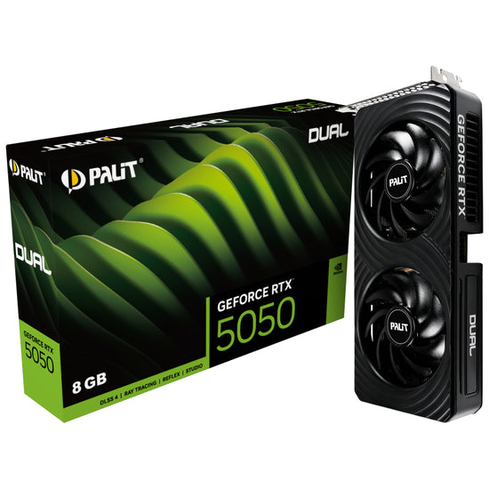 Palit GeForce RTX 5050 Dual OC 8 GB 8 GB