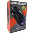 SteelSeries Aerox 5 Optisch Kabellos Kabel Schwarz