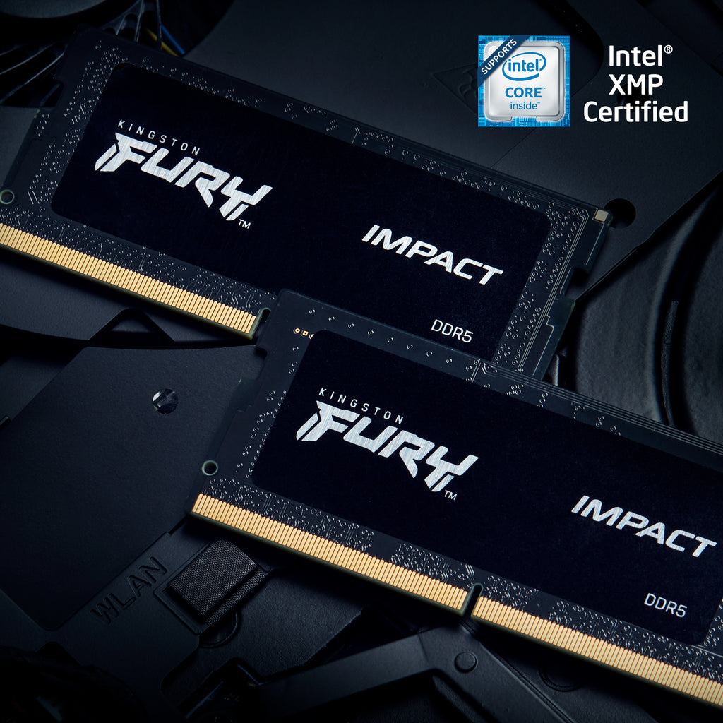 Kingston Technology FURY Impact RAM 32 GB 2 x 16 GB DDR5 5600 MT/s 262-pin SO-DIMM