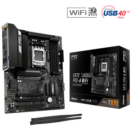 ASRock X870 Pro-A Wifi Mainboard ATX DDR5 AM5