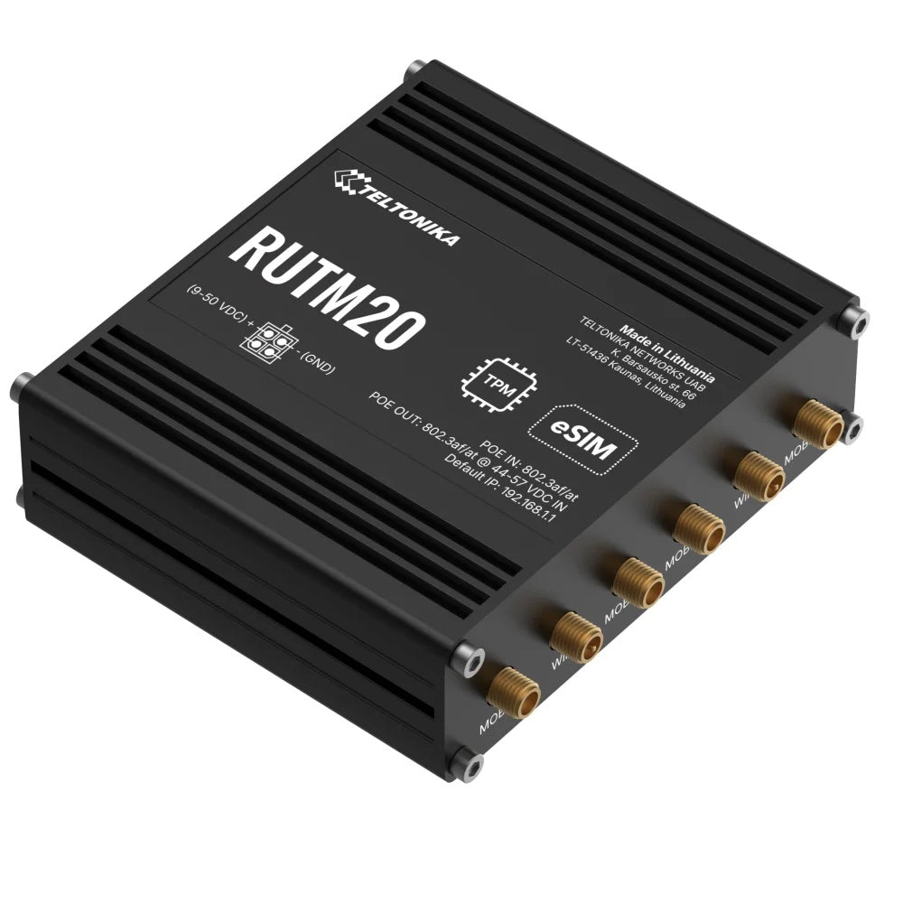 Teltonika RUTM20 5G Wireless Router