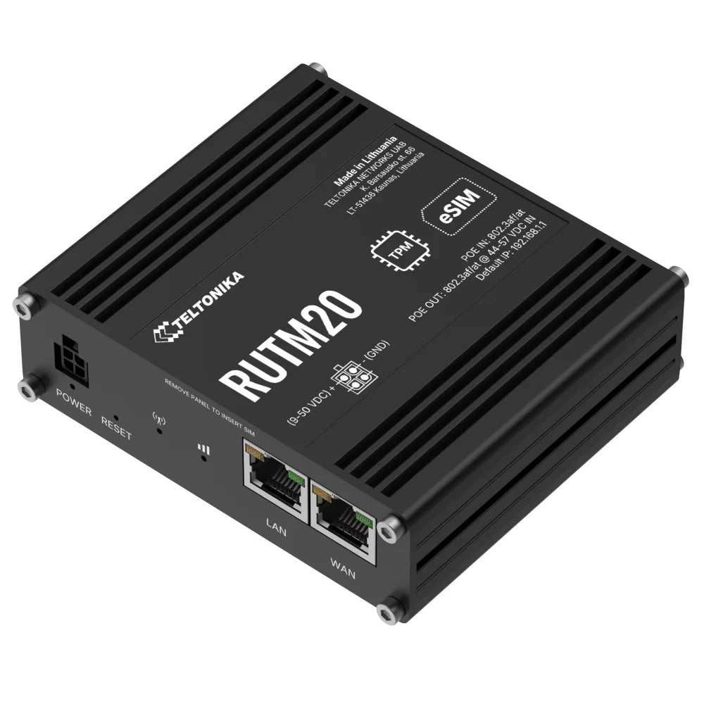 Teltonika RUTM20 5G Wireless Router