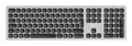 LogiLink Multi-Device Keyboard Trådlöst