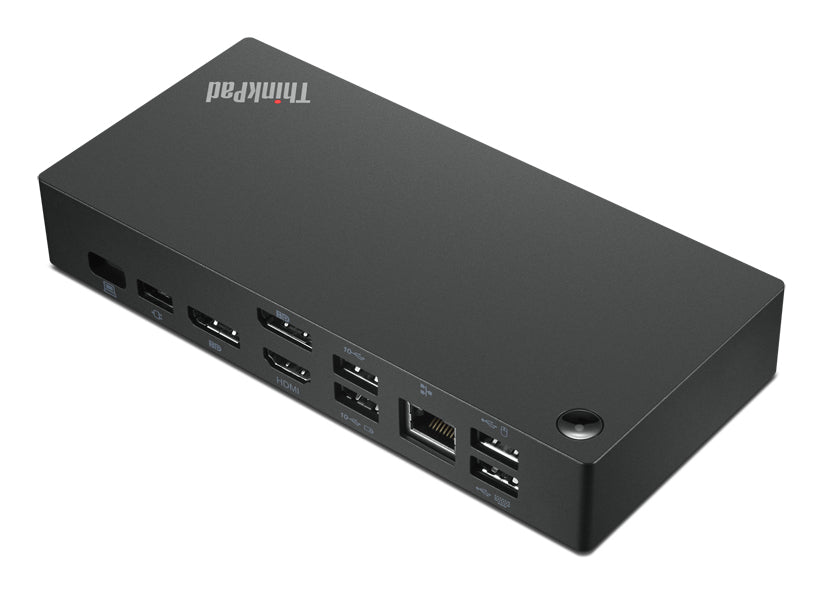 Lenovo ThinkPad Universal USB-C Dock Kabel USB 3.2 Gen 1 (3.1 Gen 1) Type-C Schwarz