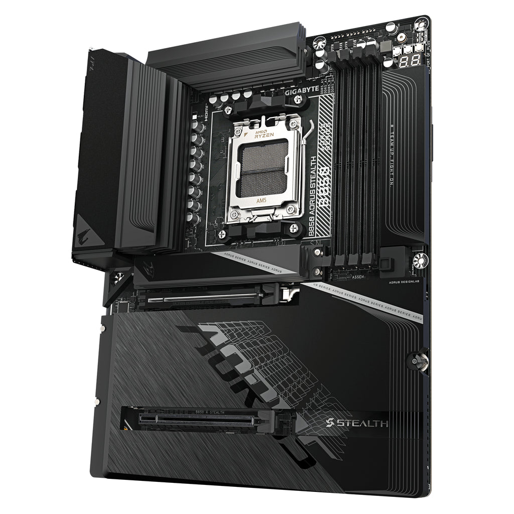 GIGABYTE B850 AORUS STEALTH AMD B850 AM5-sockel ATX
