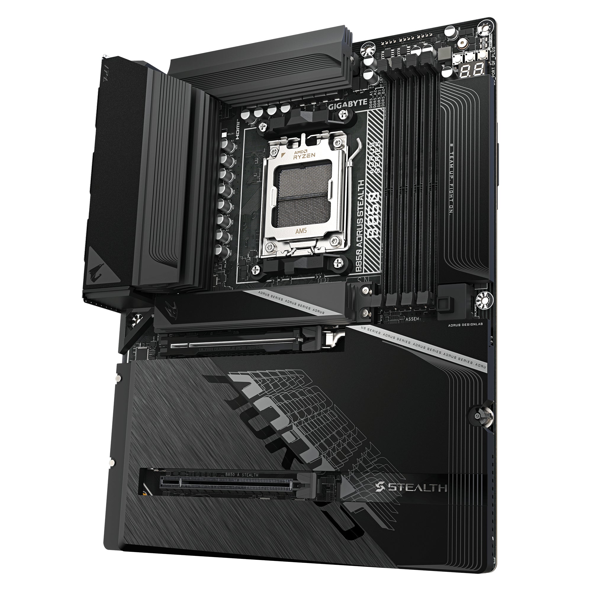 GIGABYTE B850 AORUS STEALTH AMD B850 AM5-Sockel ATX