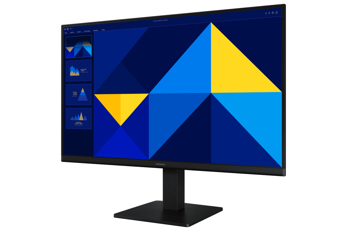 Samsung S30GD platta pc-skärmar 61 cm (24") 1920 x 1080 pixlar Full HD LCD Svart