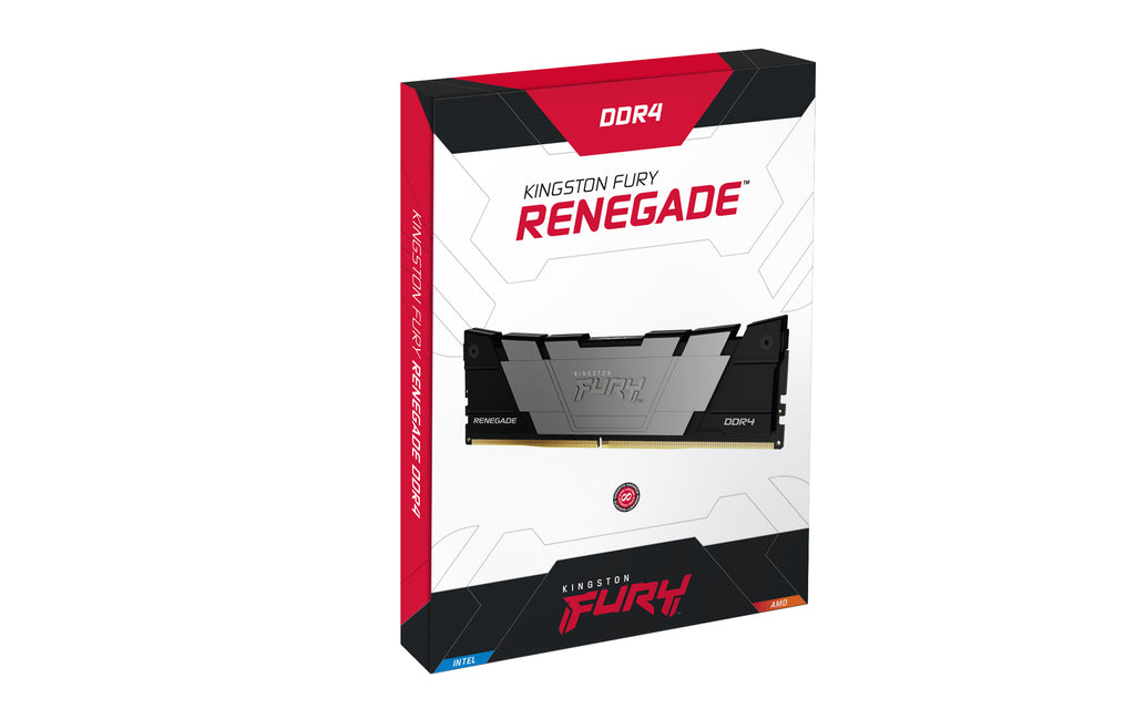 Kingston Technology FURY Renegade RAM 64 Go 2 x 32 Go DDR4 3200 MT/s 288-pin DIMM