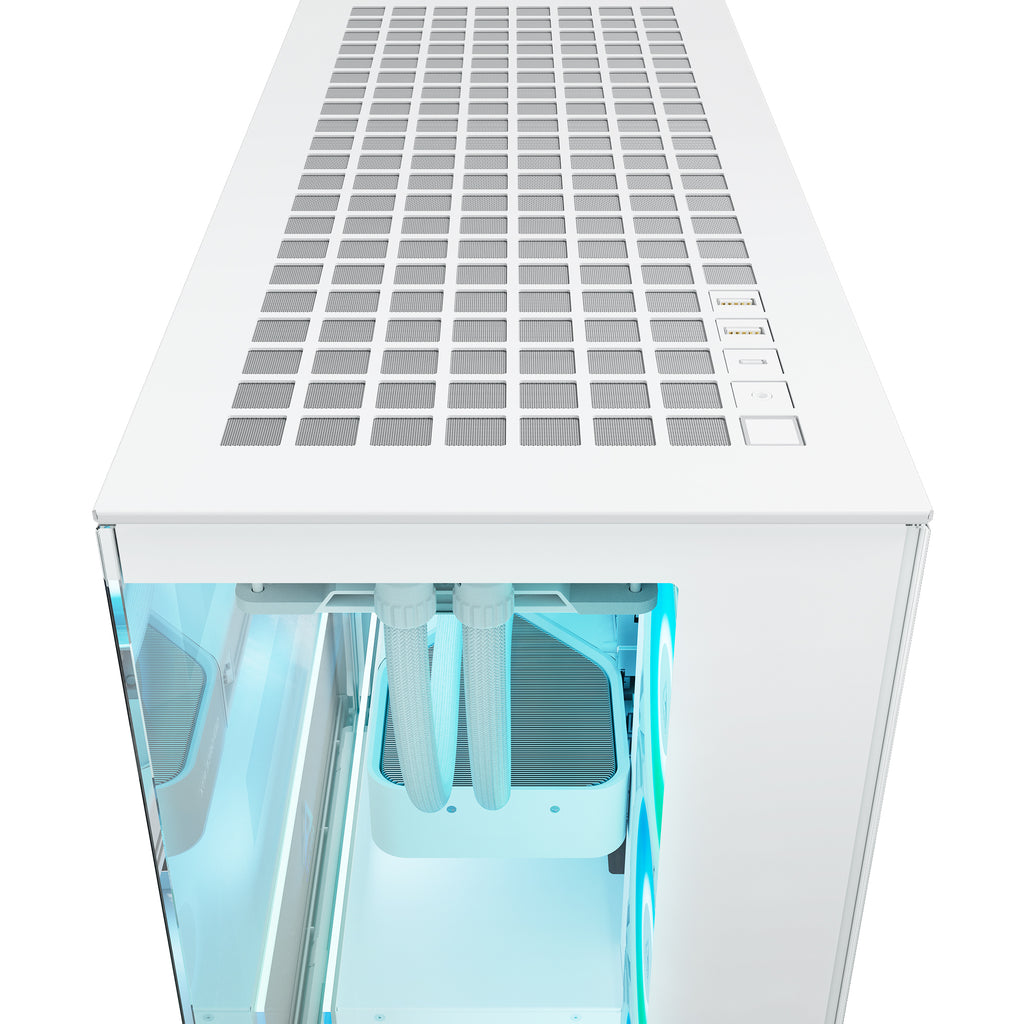 Arctic Xtender Case White Tårn Utökad ATX Glas Hvit