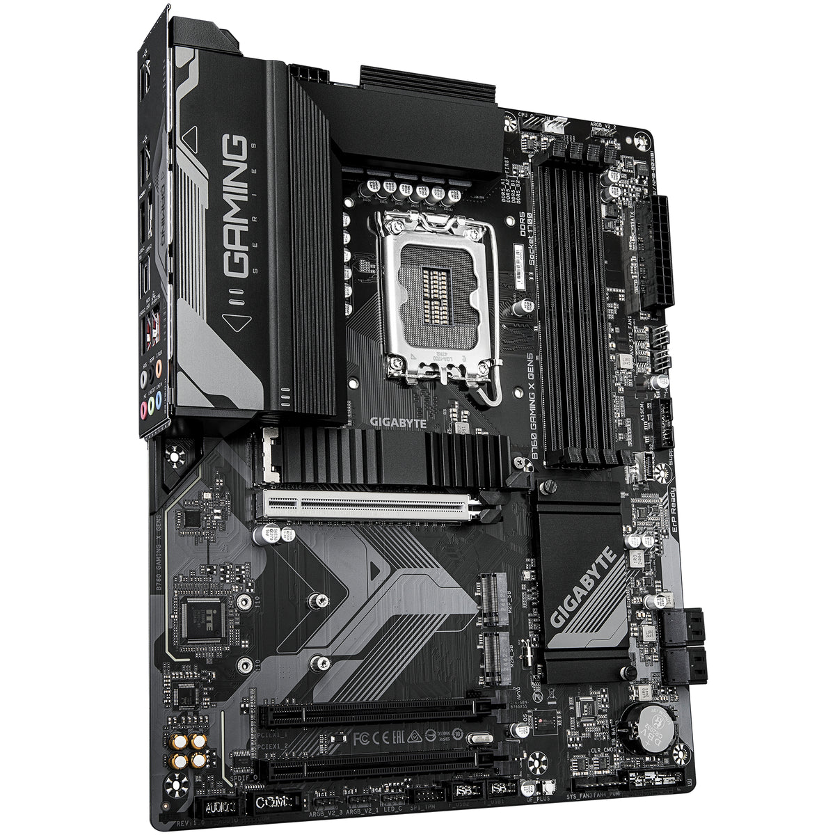 GIGABYTE B760 GAMING X GEN5 moderkort Intel B760 LGA 1700 ATX