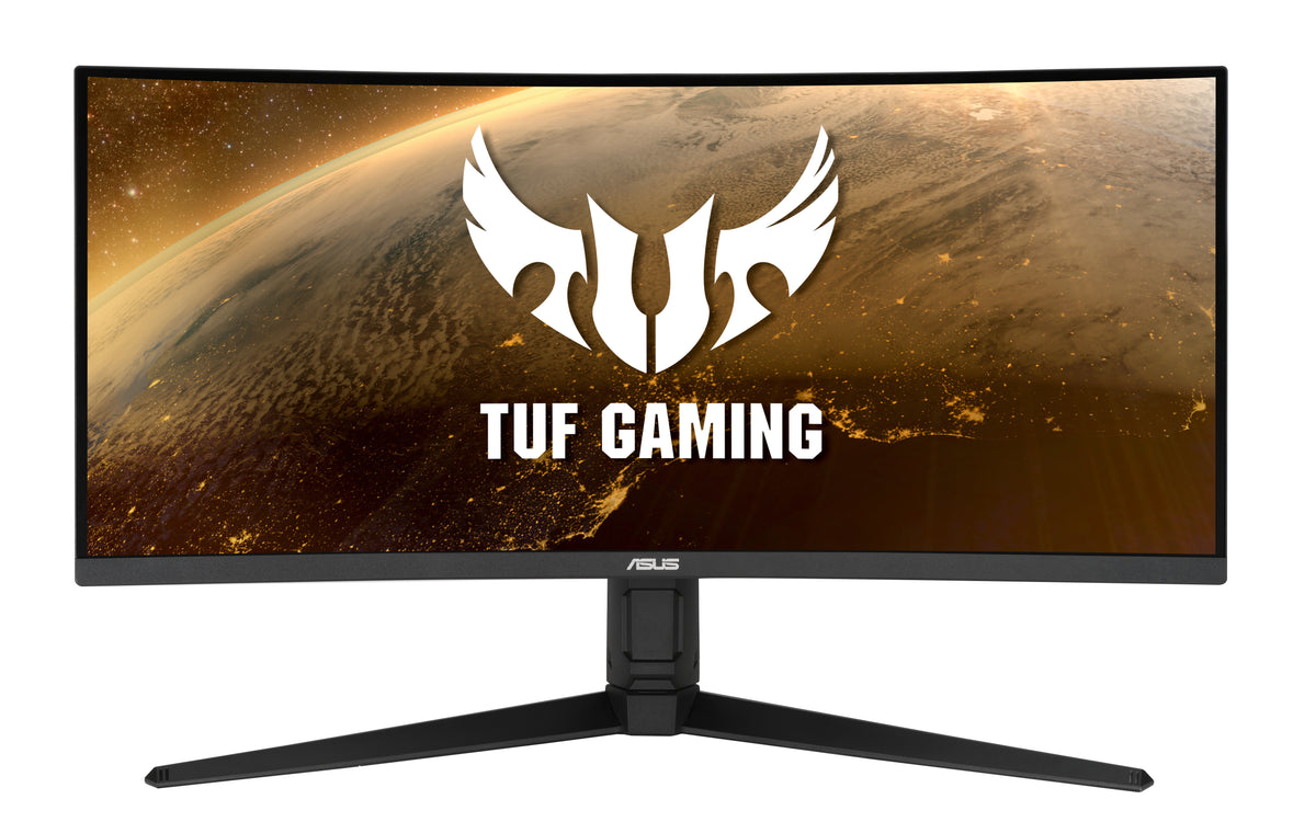 ASUS TUF Gaming VG34VQL1B flache PC-Bildschirme 86,4 cm (34") 3440 x 1440 Pixel UltraWide Quad HD LCD Schwarz