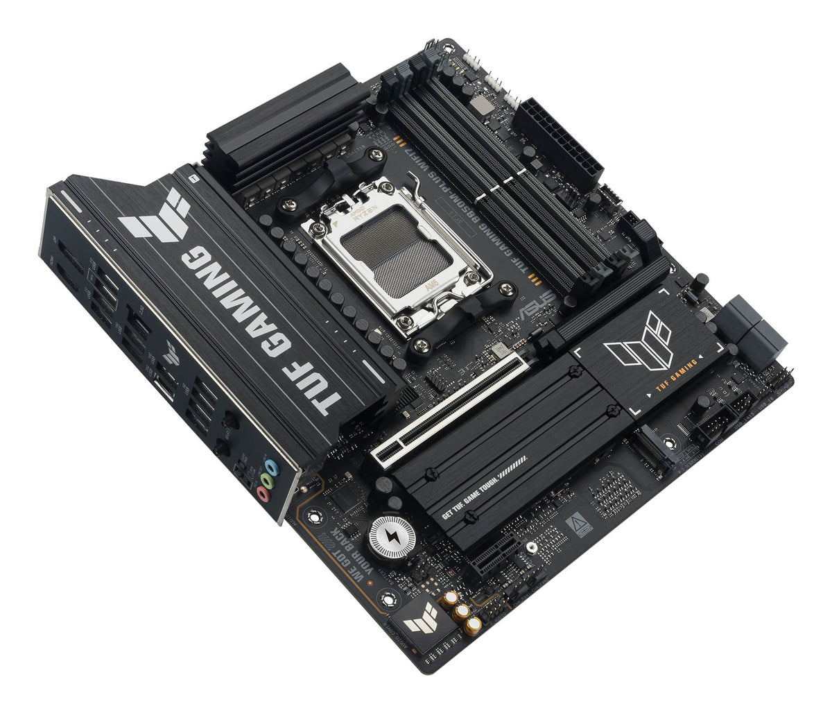 ASUS TUF Gaming B850M-PLUS WIFI7 AMD B850 AM5-Sockel micro ATX