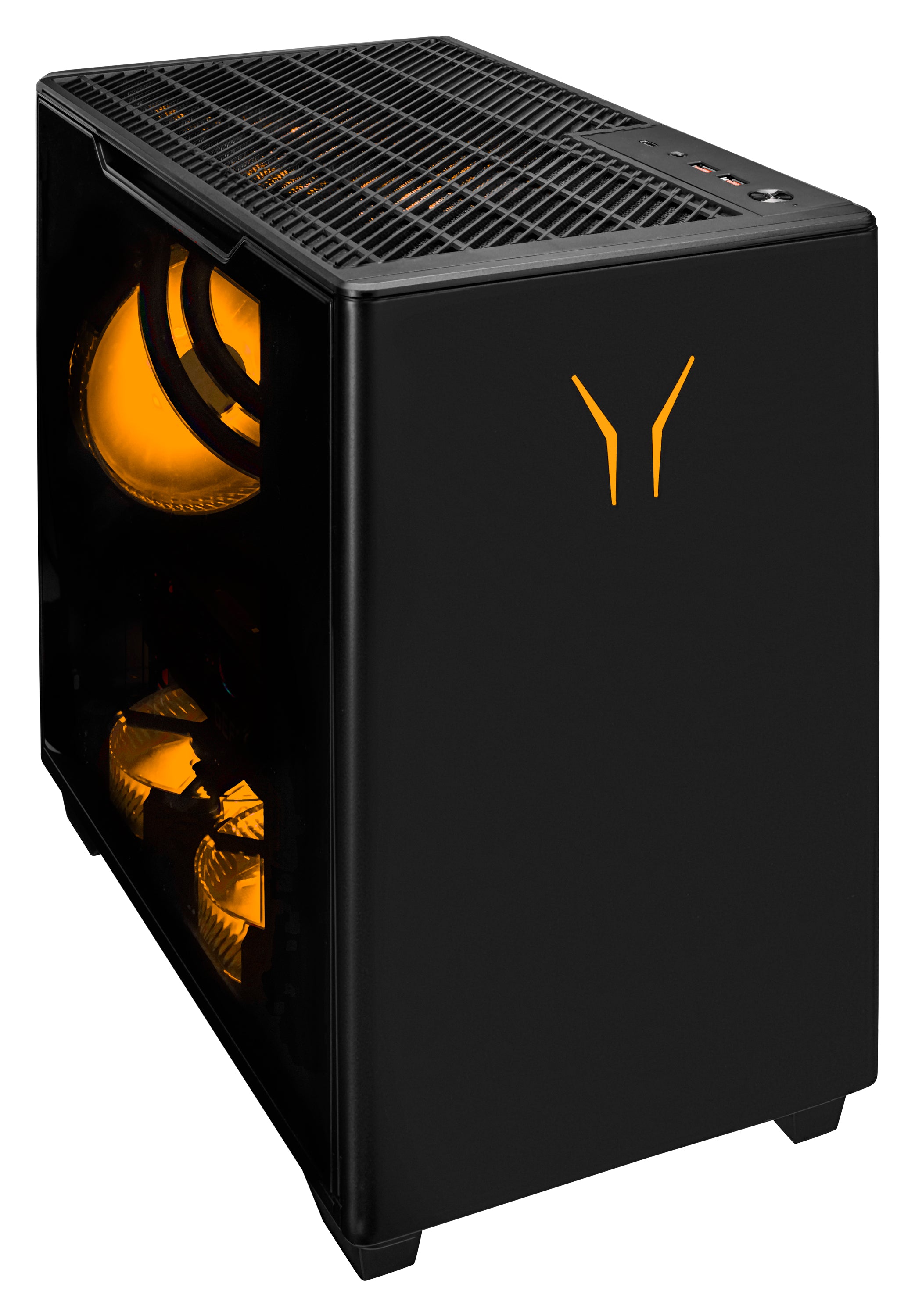 ERAZER Bandit P20 MD35462 Intel Core Ultra 7 265F 32 GB DDR5-SDRAM 1 TB SSD NVIDIA GeForce RTX 5070 Windows 11 Tower PC Svart