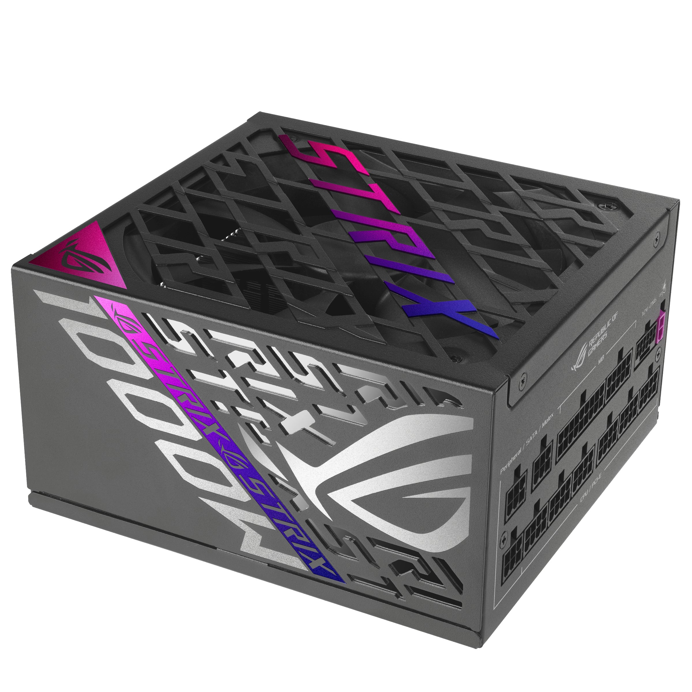 ASUS ROG Strix 1000W Platinum - Schwarz/Silber