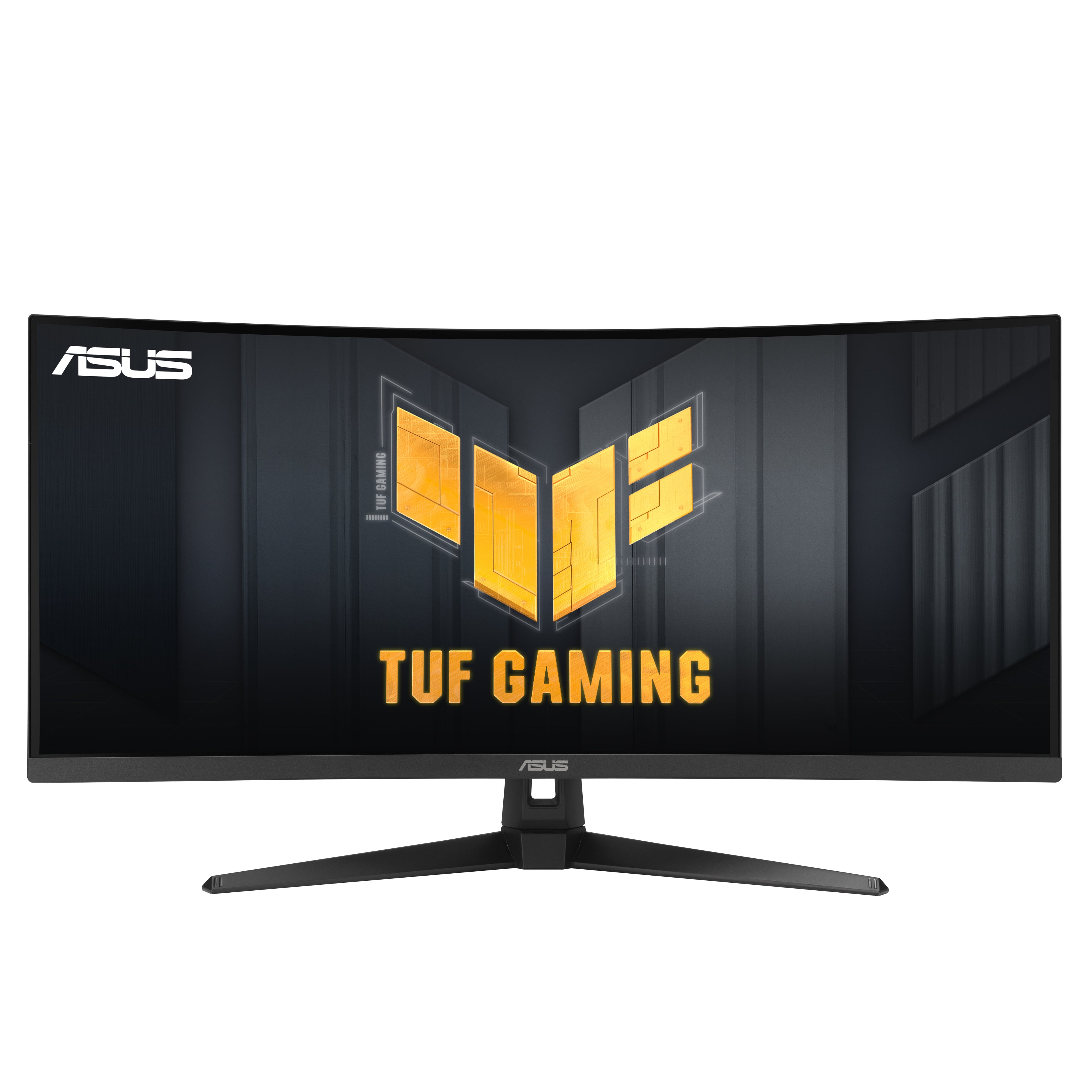 ASUS TUF Gaming VG34VQ3B flache PC-Monitore 86,4 cm (34") 3440 x 1440 Pixel UltraWide Quad HD LED Schwarz