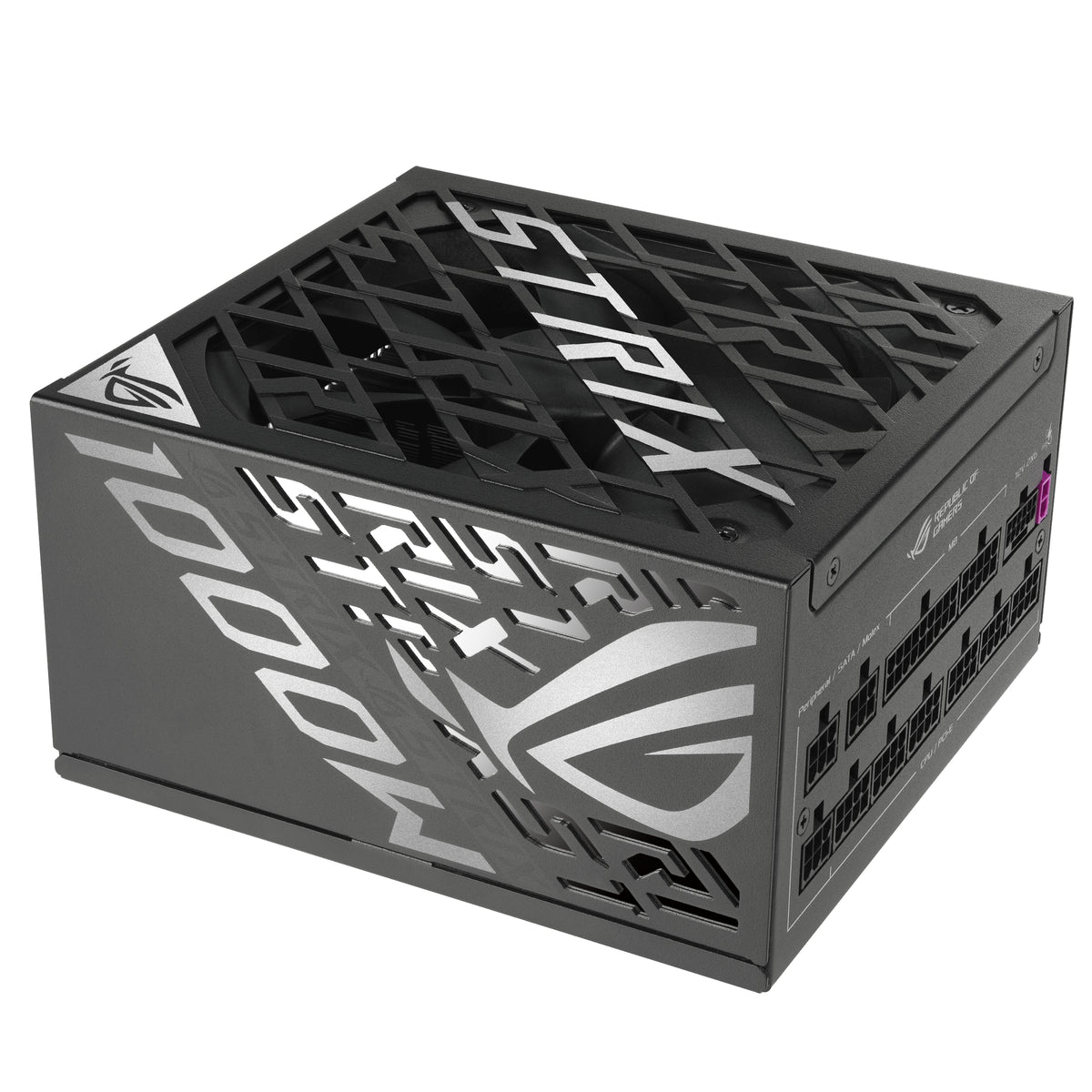 ASUS ROG Strix 1000W Platinum - Schwarz/Silber
