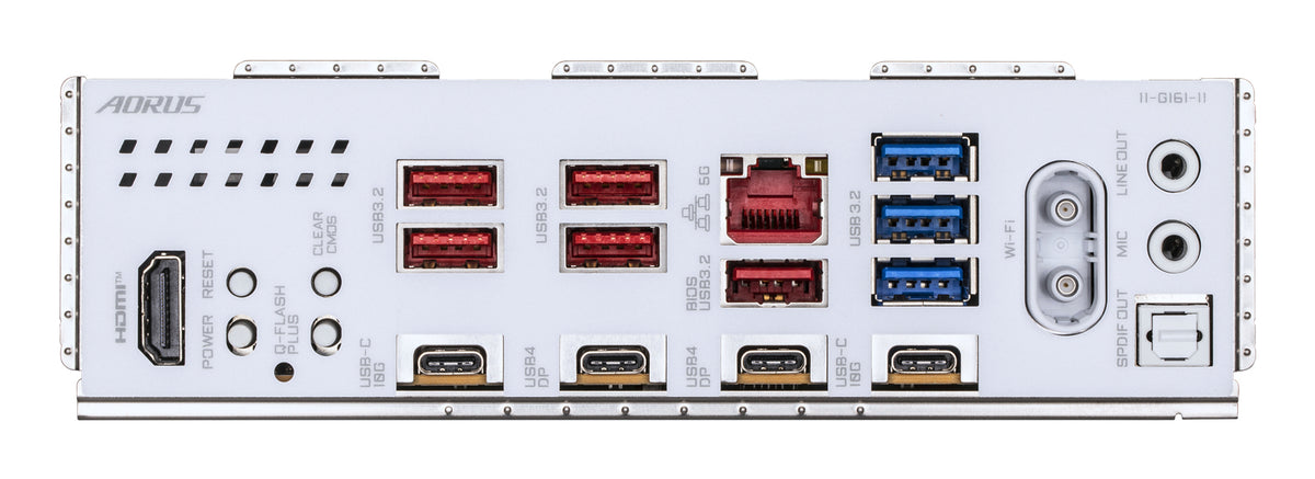 GIGABYTE X870E AORUS PRO X3D ICE AMD X870E AM5-Sockel ATX