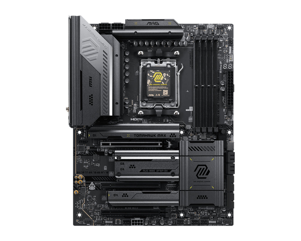 MSI MAG X870E TOMAHAWK MAX WIFI Motherboard AMD X870E AM5-Sockel ATX