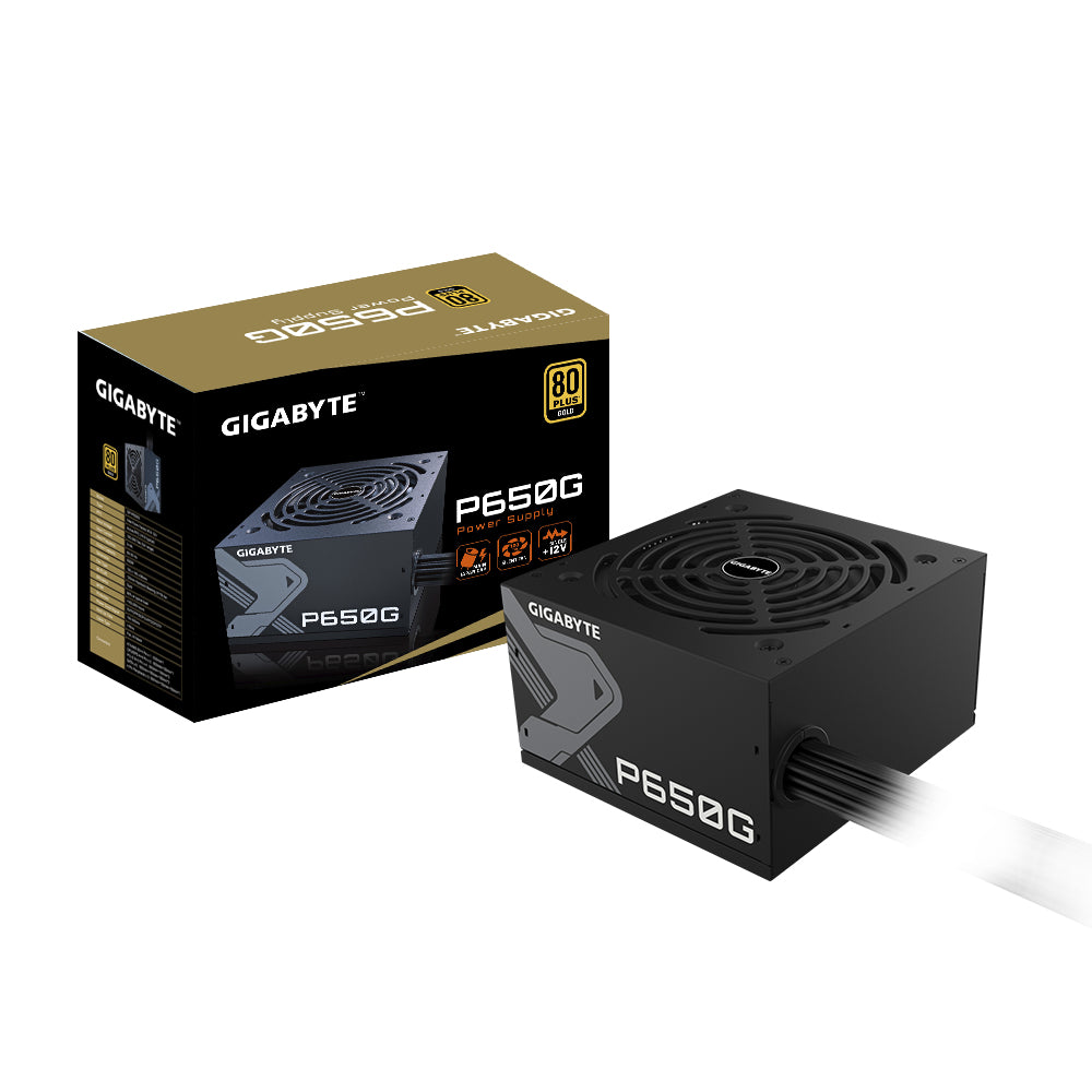GIGABYTE GP-P650G 650W - Svart