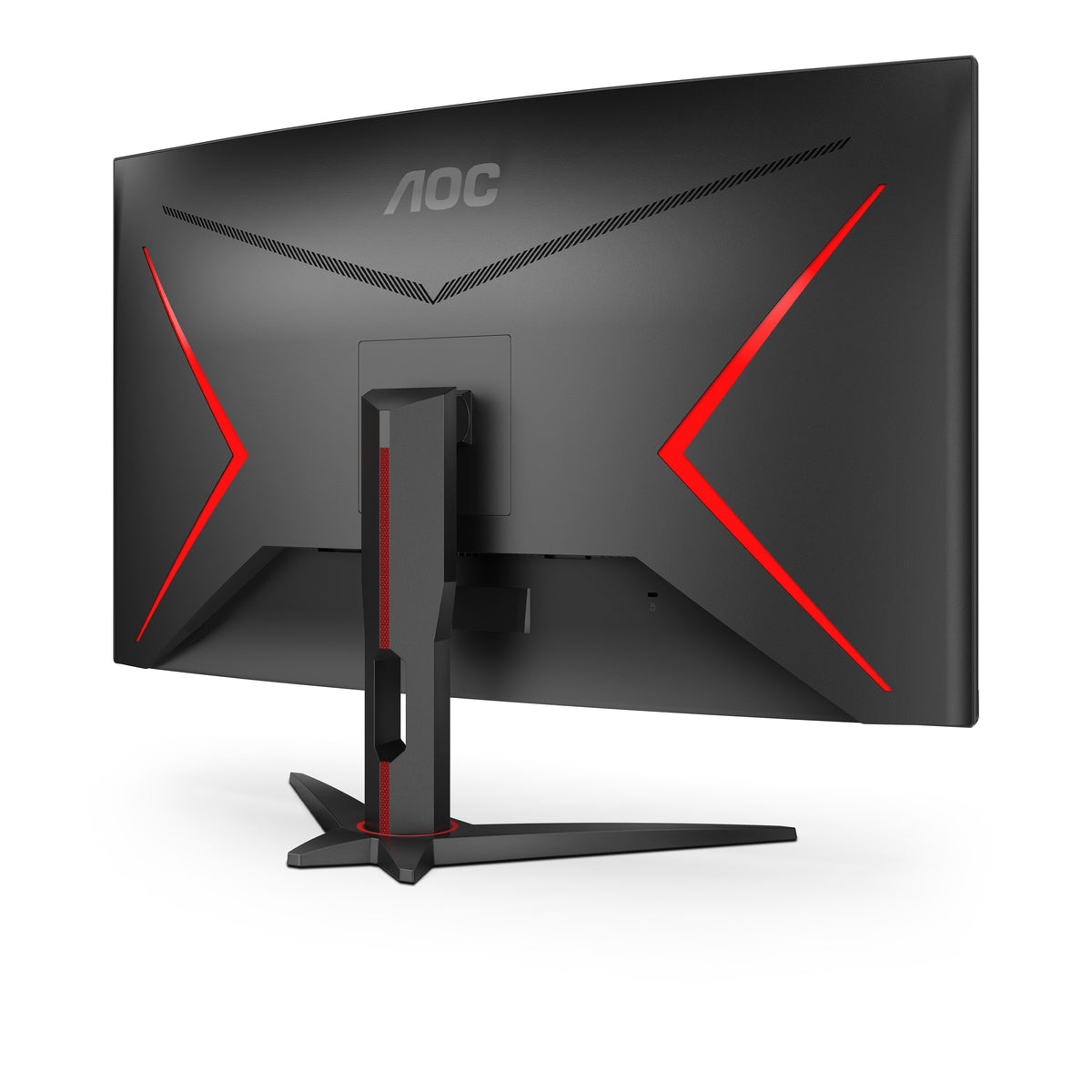 AOC G2 C32G2ZE/BK Flat PC Monitors 80 cm (31.5") 1920 x 1080 Pixels Full HD LED Black, Red